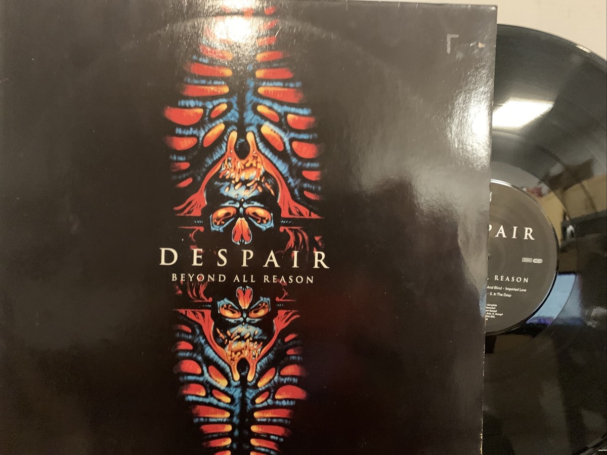 Despair – Beyond All Reason LP 1992 Century Media – 08 9726-1 VG+/