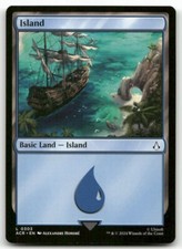 X4 Island #303 MTG Assassin's Creed NM X4