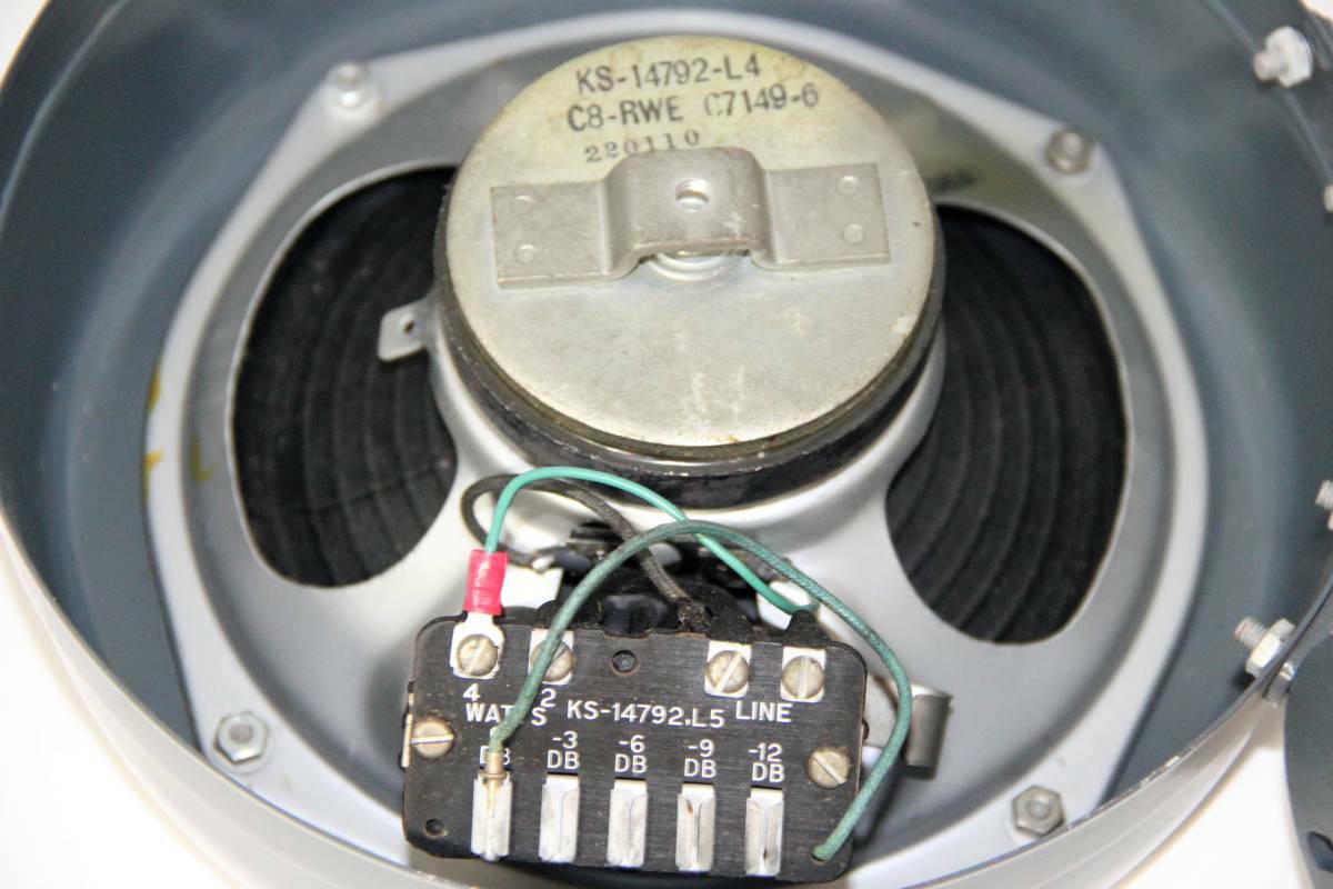 Western WESTERN - Electric ELECTRIC Speaker Vintage KS-14792 L4