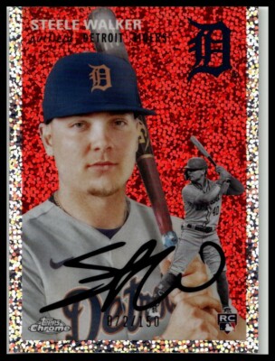 2024 Topps Chrome Platinum Mini Diamond /150 #70 Steele Walker