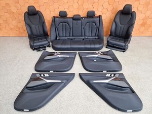 BMW X5 G05 M-SPORT INNENAUSSTATTUNG SITZE TÜRKARTEN LEDER VERNASCA BEHEIZBAR ...