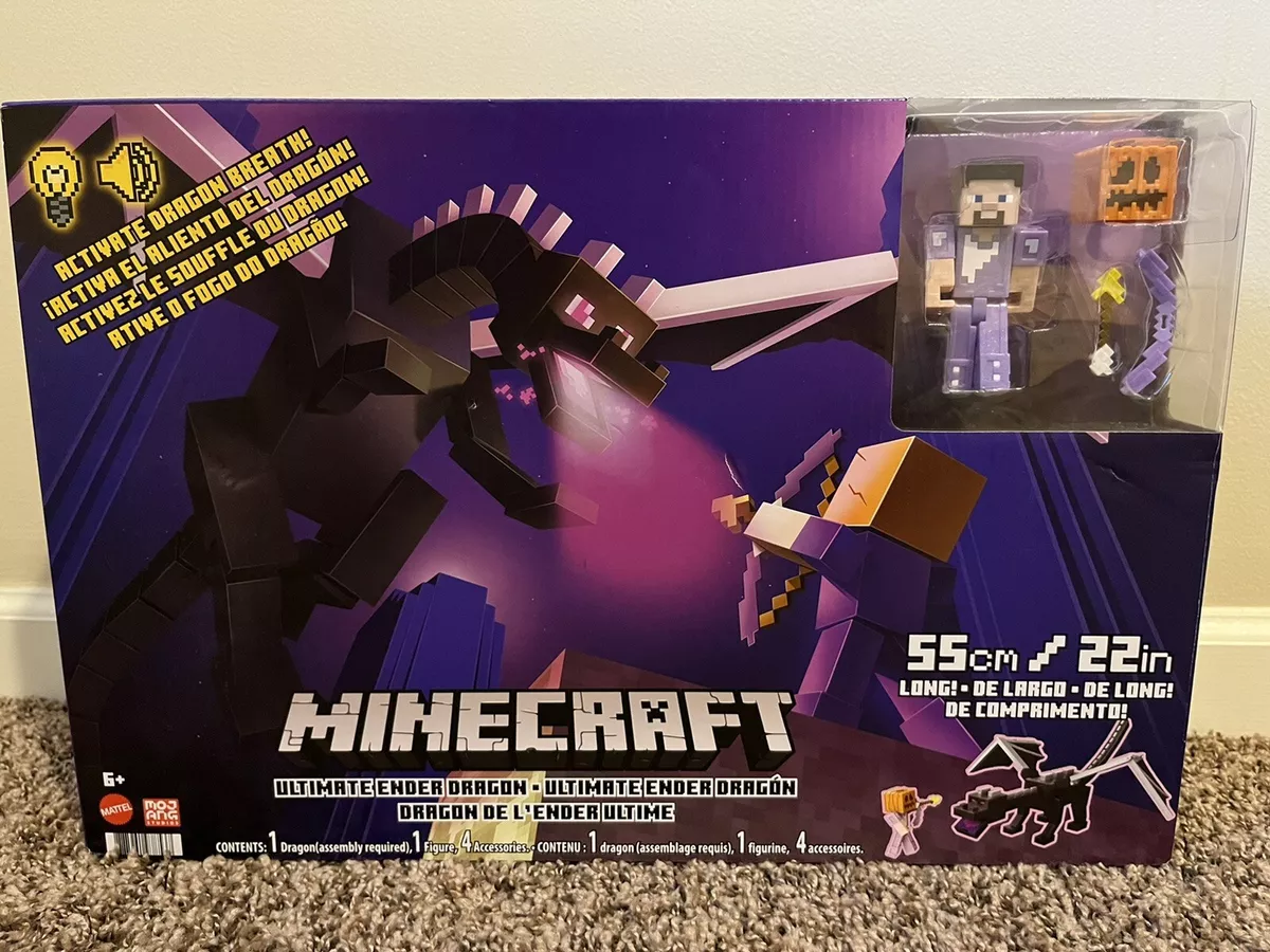 Minecraft Ultimate Ender Dragon Figure 