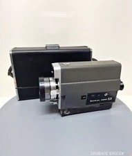 AS IS VTG Sankyo 5x Super 8 Film Camera Untested In Case # 109558 Made in Japan