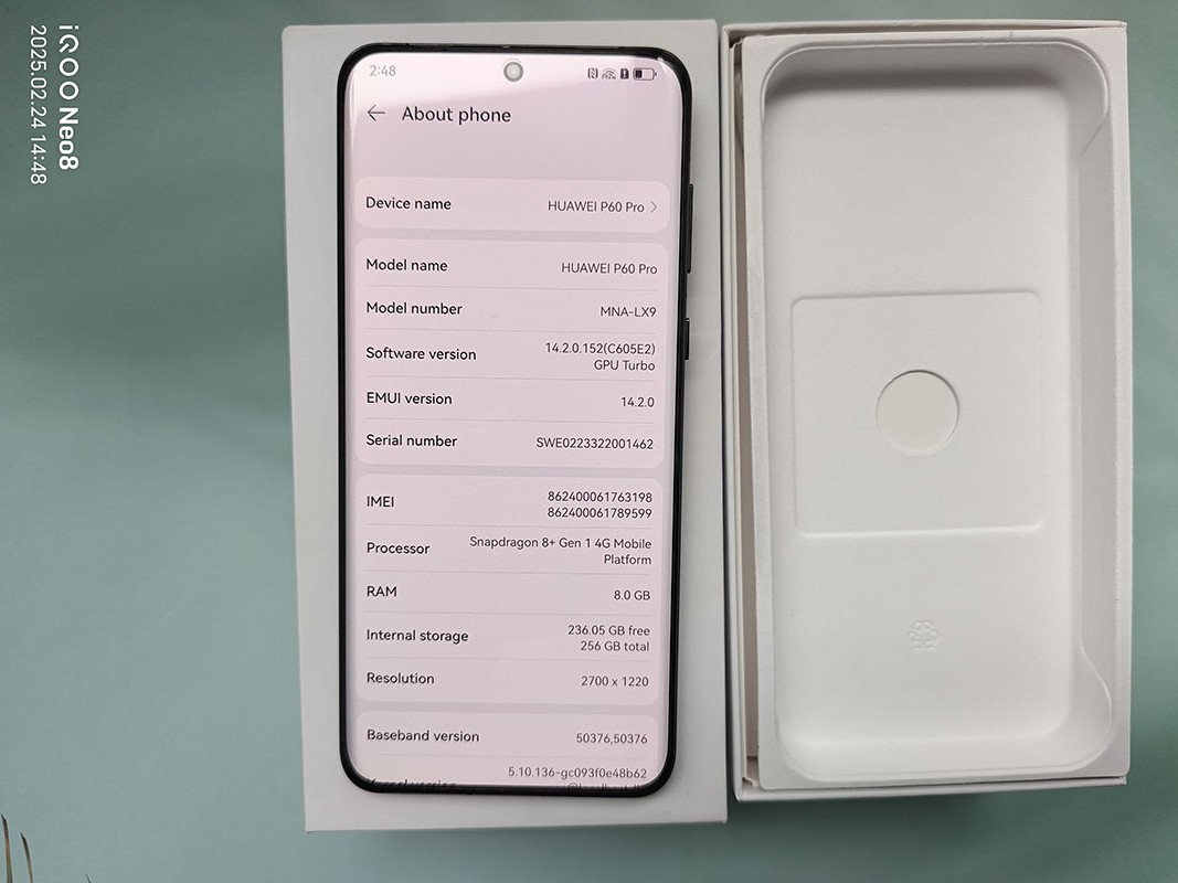 HUAWEI P60 Pro 12/256GB Google 導入済 Huawei P60 Pro specs - PhoneArena