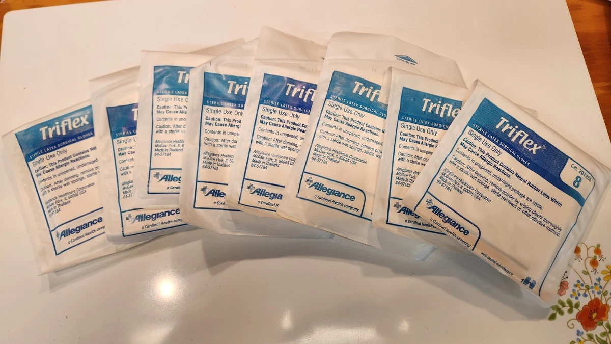 Triflex on sale surgical gloves