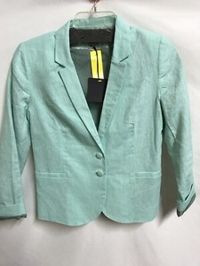 blazer mint green