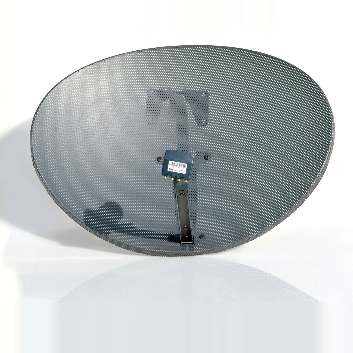 80cm Zone Satellite Dish And MK4 Quad LNB For Sky, Freesat,, 60 OFF