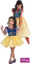 Disney Princess Snow White Classic and Tutu Girls Costume