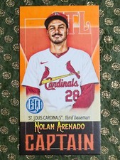 2021 Topps Gypsy Queen - Captain Mini Nolan Arenado CM-NA