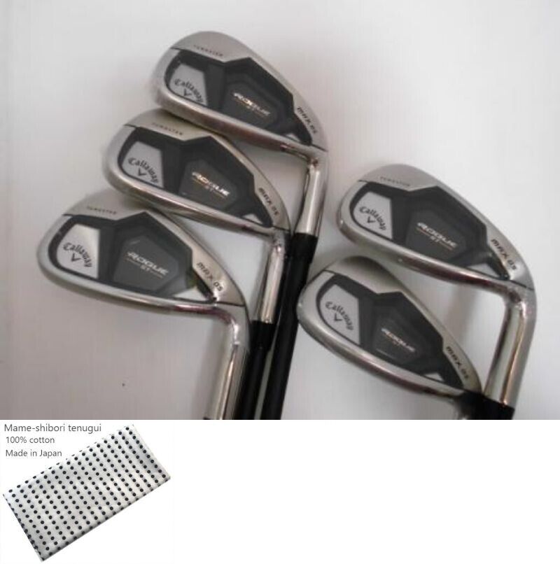Callaway ROGUE ST MAX OS Iron Set / 6-PW / Flex Regular Callaway ROGUE ST MAX OS Iron Set / 6-PW / Flex Regular