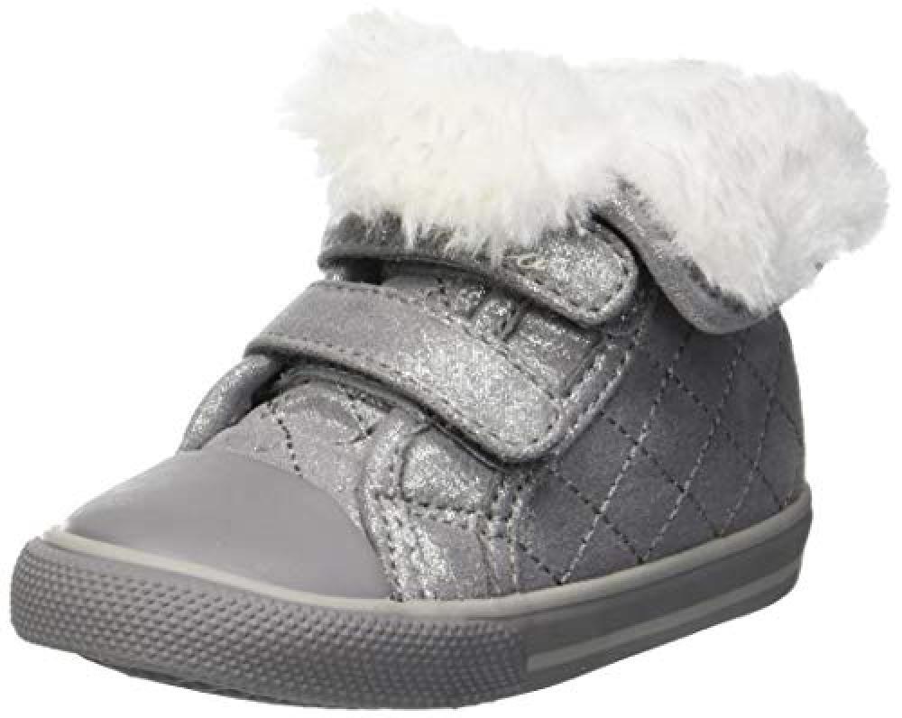 (TG. 20 EU) Chicco Polacchino Gemma, Sneaker Bambina, (Grigio 950), 20 EU - NUOV