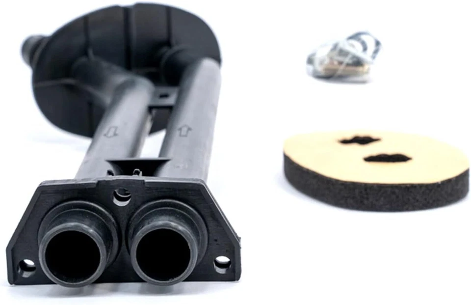 Tubo Alimentazione di Riscaldamento Radiatore per Citroen C4 I 1.4 1.6 - 6448N9 - Immagine 4 di 4