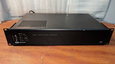 Crestron AV2 Audio Video Control Processor, ''Check Disc''.