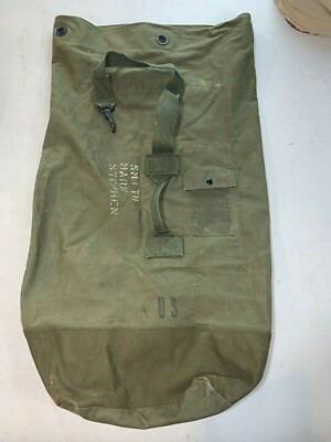U.S. MILITARY DUFFEL BAG DATE 1976 | eBay