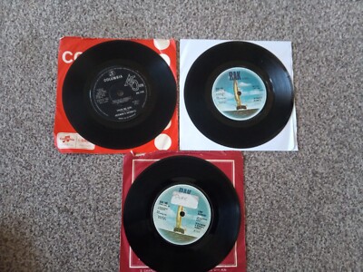 Three Herman's Hermits 7'' Vinyls, show me, lady Barbara, bet your life.  