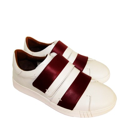 bally orivel calf plain sneaker
