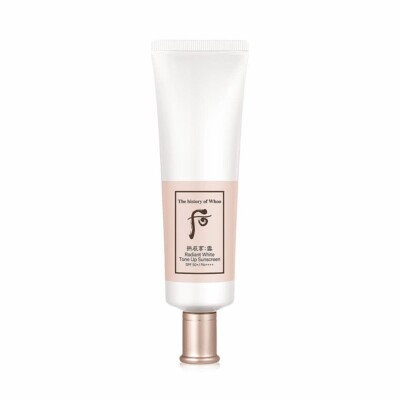 The History of Whoo Gongjinhyang Seol Radiant White Tone Up Sunscreen 50 ml L...