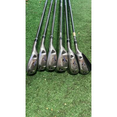 Cleveland HB3 set iron 6,7,8,9 & PW&DW Shaft Action Ultralite Flex