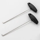 Mercedes Speedometer Pull Out Hooks W124 W202 W210 B-Class W245 Set of 2