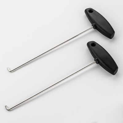 Mercedes Speedometer Pull Out Hooks W124 W202 W210 B-Class W245 Set of 2