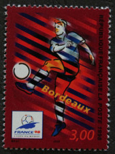 Timbre - FRANCE - Bordeaux - Neuf ** - YT 3130 - 1998