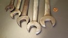 New ListingLot of 5 Vintage Wrenches No Makers Marks Crafting Steam-punk 8" - 10" Length