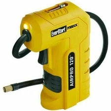 Portable Everstart 120 PSI Digital Handheld Compressor with Work Light (CDC120E)