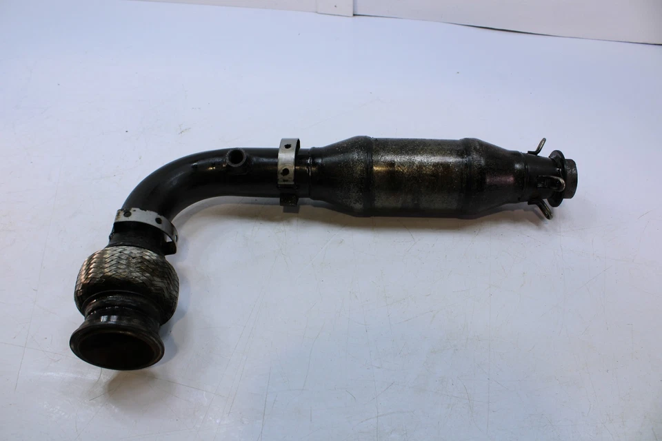 2017 CAN-AM MAVERICK X3 EXHAUST PIPE  707601671 - Image 3 of 4