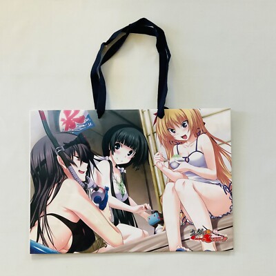 Majikoi Oh! Samurai Girls Gift Bag Anime Japan Maji de Watashi ni Koi Shinasai!