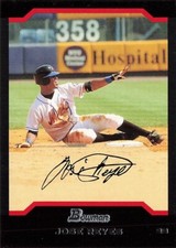 Jose Reyes Rookie Bowman 2004 Baseball Card #68