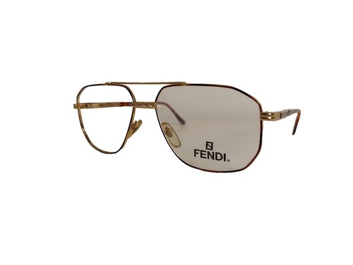 Vintage Rare FENDI Italy FF Logo Zucca Unisex Keychain in Box | eBay