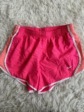Nike Dri Fit Girls Sz. M Pink Design Classic Sport Shorts. Great Pair