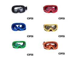 CRG Motocross ATV DIRT BIKE OFF ROAD RACING GOGGLES Adult T815-3 Series
