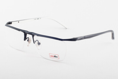 ZERORH ITER 250 V01 Matte Black / White Eyeglasses RH250-V01 53mm Zero RH+