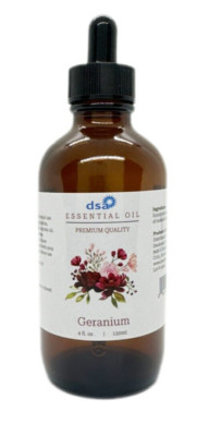 DSA Premium Quality Geranium Essential Oil - 4oz