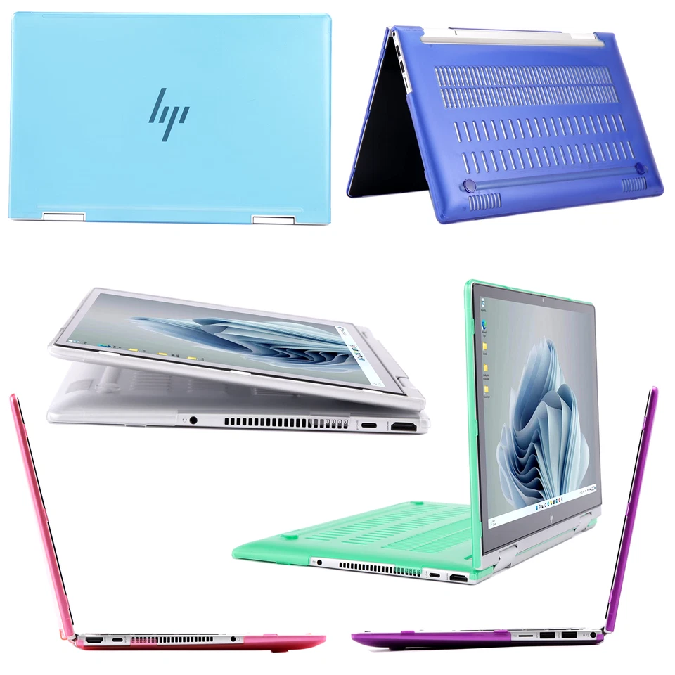 NEW mCover® Hard Shell Case for 2023 ~ 2024 14" HP ENVY x360 14-ESxxxx laptop - Image 4 of 4