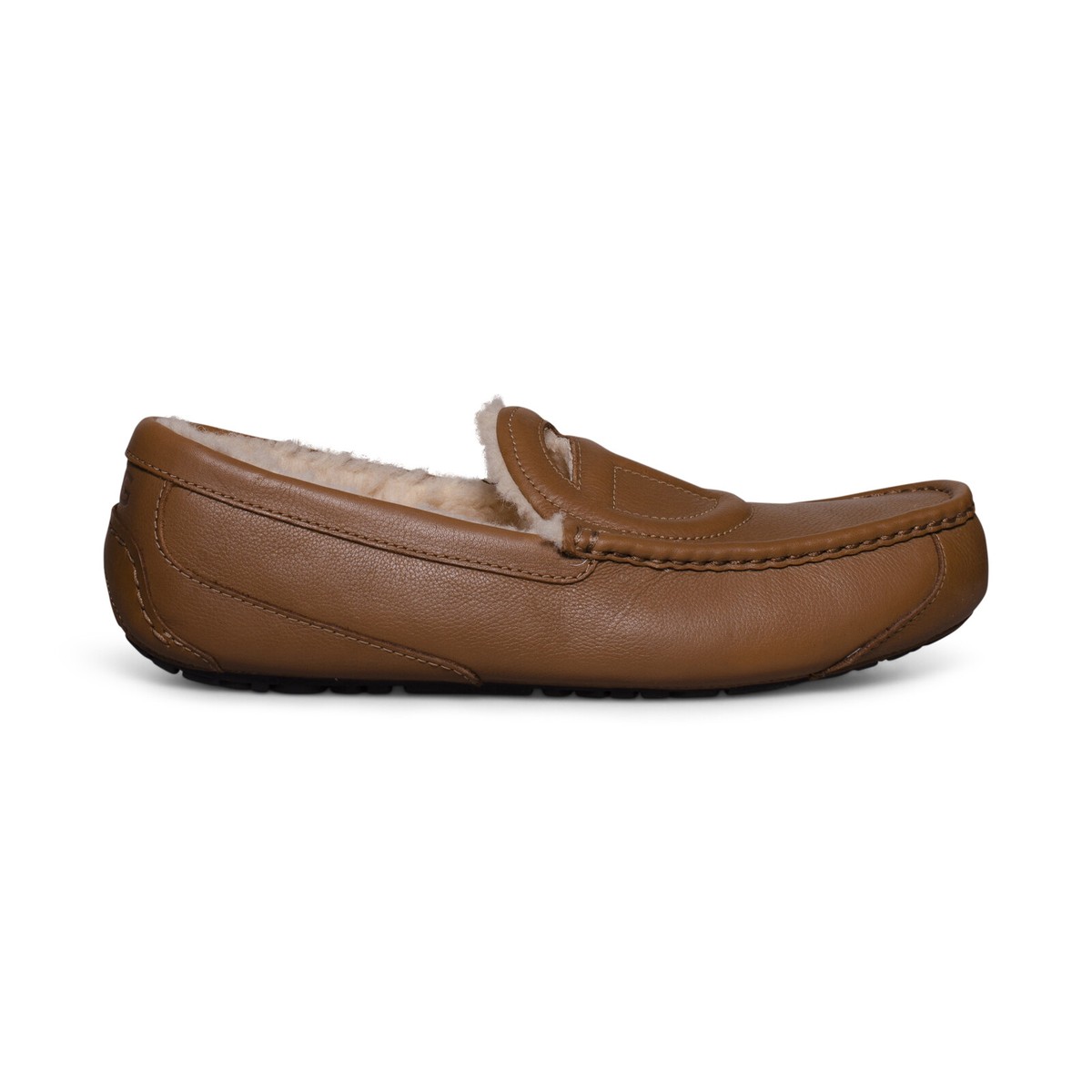 UGG X TELFAR LOGO LOAFER CHESTNUT LEATHER ALL GENDER BOOTS