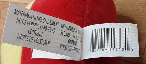 Floyd Fries Squishmallows 5 Zoll Kellytoy Stofftier Plüschfutter - Bild 7 von 7