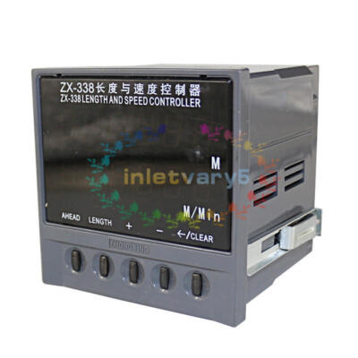 NEW 1PC ZX-338 Printing Machine Length and Speed Controller | eBay