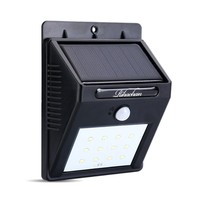 Solar Powered Motion Sensor Light 12 Leds Wall Light For Yard Garden Deck Dri... on sale Solar Powered Motion Sensor Light 12 Leds Wall Light For Yard Garden Deck Dri... on sale