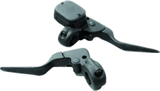 Bikers Choice Black 9/16 Bore For Custom Handlebar Control Kit 1 Inch Bar Cable