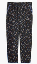 EUC Madewell Track Trousers in Prairie Posies Floral Lounge Pants Joggers Sz XS
