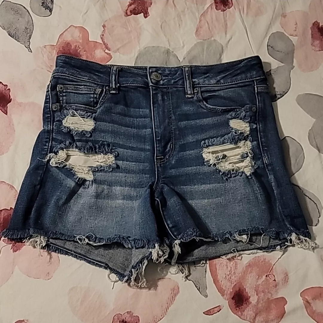 Next level stretch shop american eagle shorts