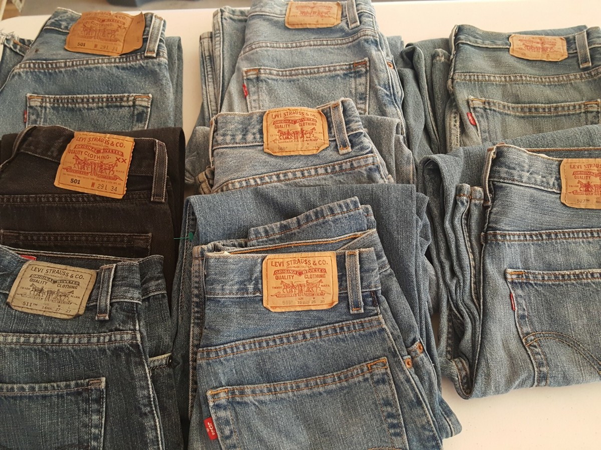 Lot levis mens jeans (8) | eBay