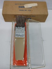Vintage Staticmaster Brush Model 1C50 w/ Original Box NEW OLD STOCK OPEN-BOX