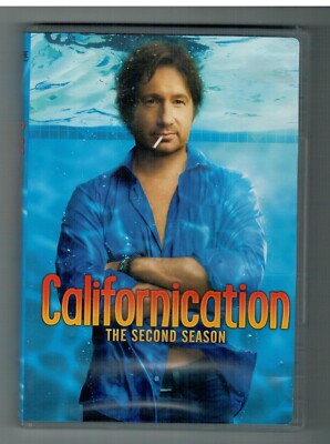 CALIFORNICATION 2 The complete second season two 2-disc DVD set David Duchovny