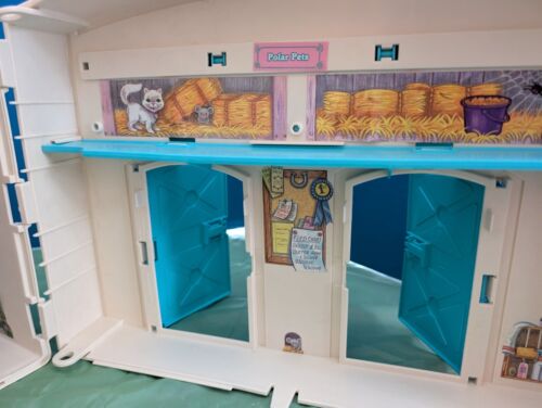Kenner 1994 Littlest Pet Shop Zoo Playset COMPLETO - Foto 3 di 10
