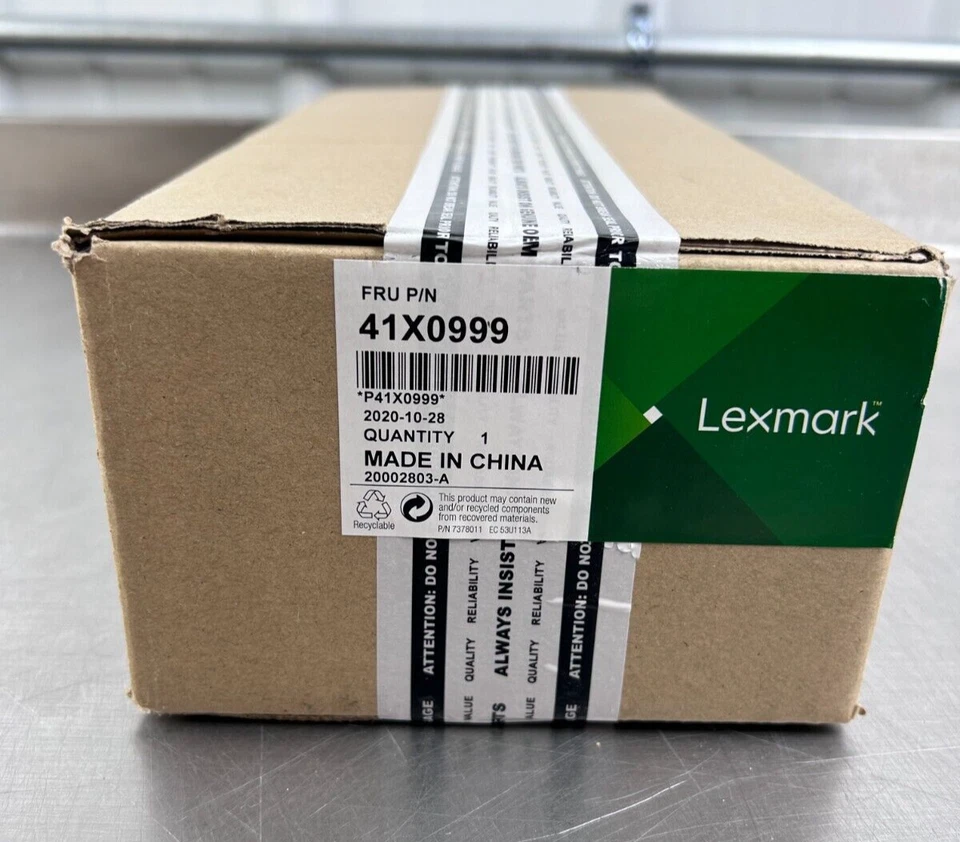 Genuine Lexmark 41X0999 Paper Feed Kit CS820 CX820 CX825 CX860 XC6152 - Image 2 of 2