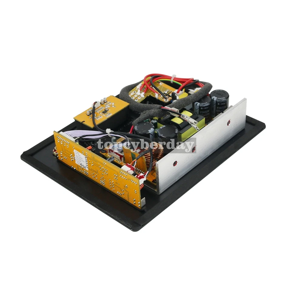 Subwoofer Amplifier Board Plate Amp Ethics Sound 350W For Closed &Phase-Inverted - Image 4 of 4