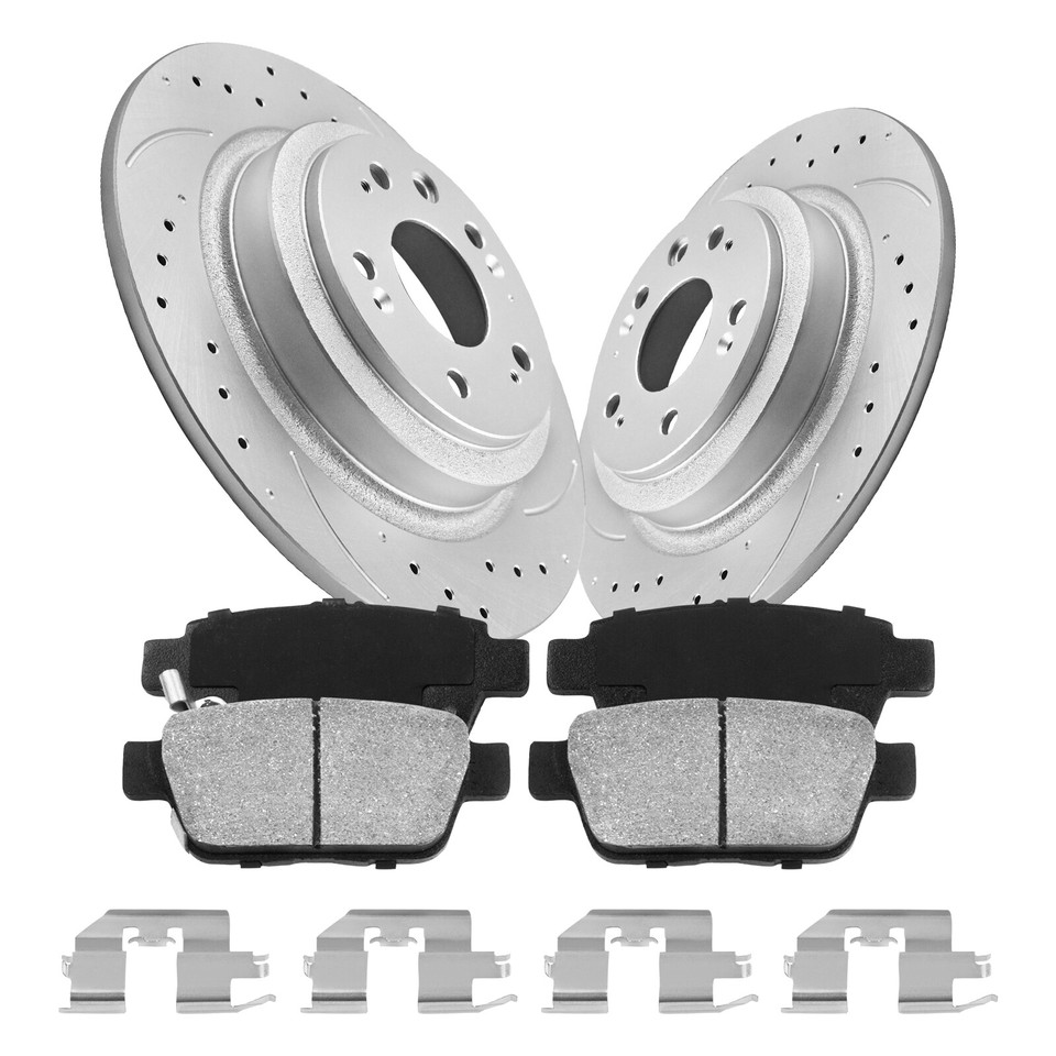 EBC Redstuff Rear Brake Pads | 09-14 Acura TL 3.5